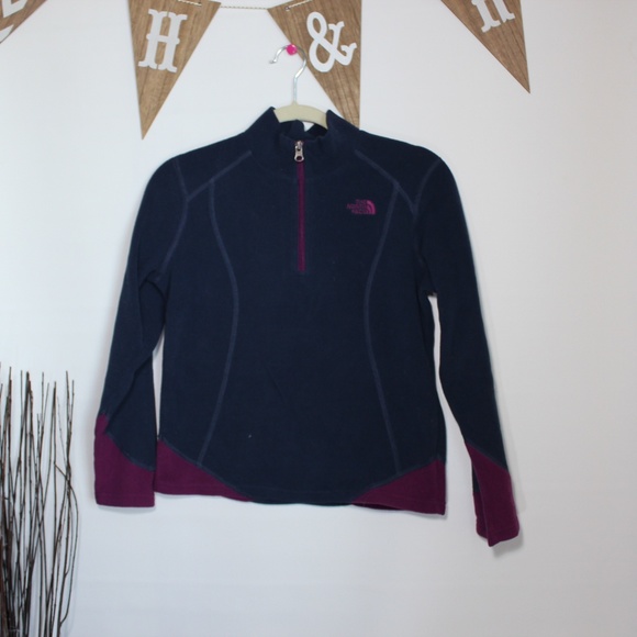 The North Face half zip fleece jacket - Picture 2 of 4